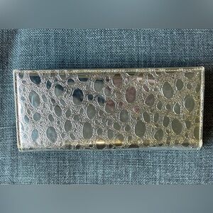 Elegant Silver Clutch Bag